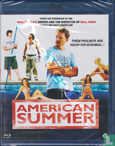 The Pool Boys | American Summer  Blu-Ray